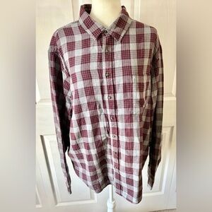 Goodfellow men shirt size xxlarge top button down